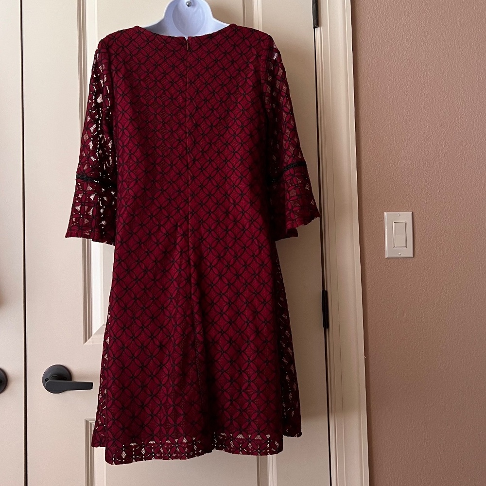 Sandra Darren Dress size 8 - Picture 4 of 9